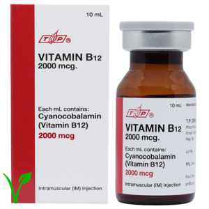 Vitamin B12 injectable 10ml