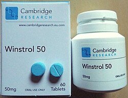 Winstrol 50mg (100ct)