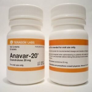 Lady Anavar 20mg (30ct)