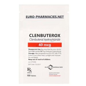Clenbuterol 40mg 100tabs