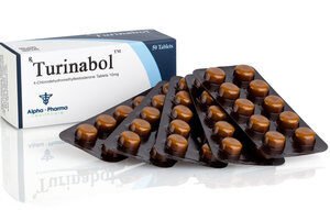 Turinabol 30mg (50ct)